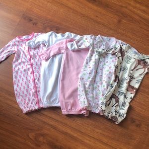 Newborn Sleep Gowns